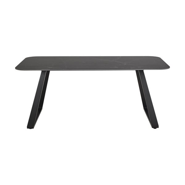 Étkezőasztal kerámia asztallappal 90x180 cm Antalya – Actona-image-1