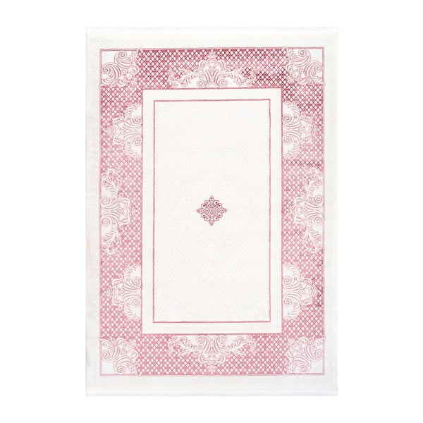 Shermin rózsaszín szőnyeg, 120 x 170 cm - Kayoom