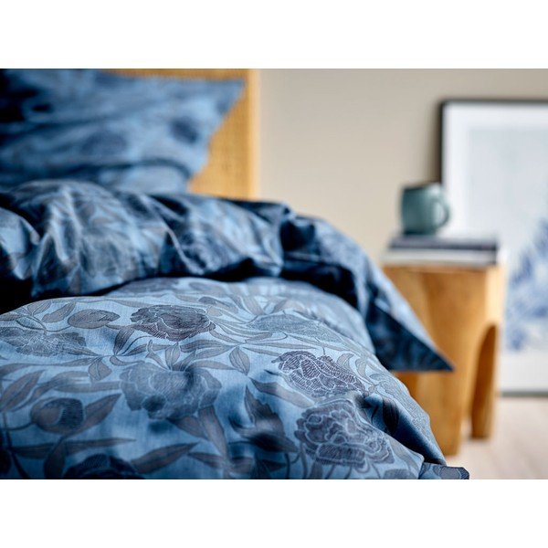 Tapestry kék kétszemélyes pamutszatén ágynemű, 200 x 220 cm - Södahl-image-2