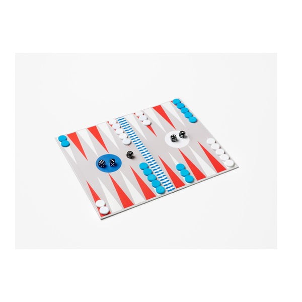 Társasjáték Play Backgammon – Printworks-image-3