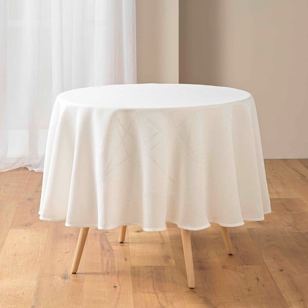 Jacquard asztalterítő ø 180 cm Stella – douceur d'intérieur