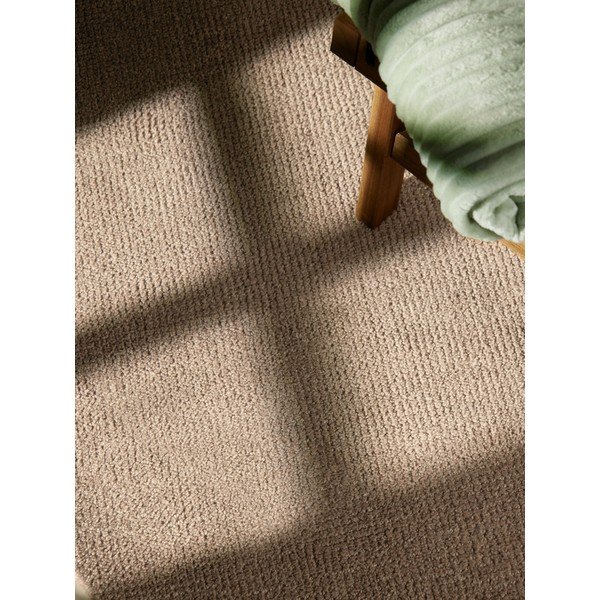 Bézs kézi szövésű gyapjú kerek szőnyeg ø 200 cm Greenwich – Ted Baker-image-3