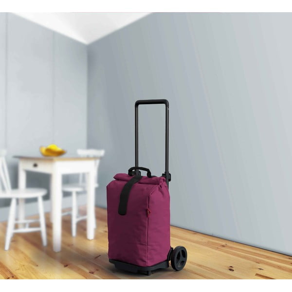 Gimi lila bevásárlókocsi, 50 l - Vileda-image-1