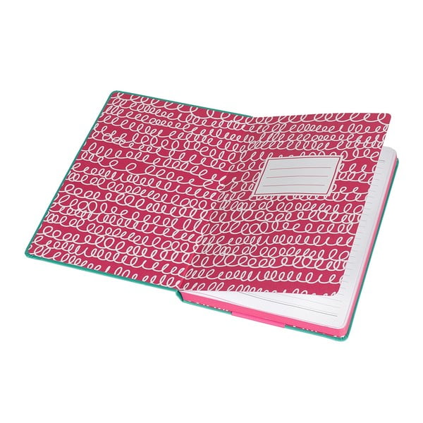 Thoughts And Doodles Notes jegyzetfüzet, A5 - Happy Jackson-image-1