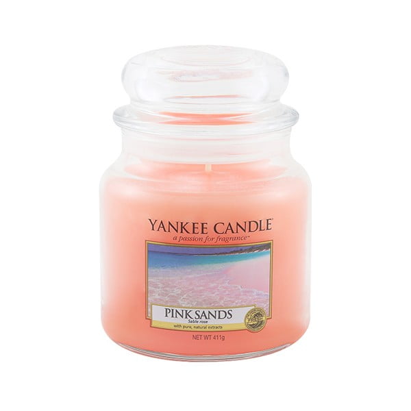 Illatos gyertya égési idő 65 ó Pink Sands – Yankee Candle