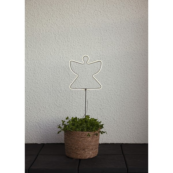 Fekete fénydekoráció karácsonyi mintával Neon Angel – Star Trading-image-2