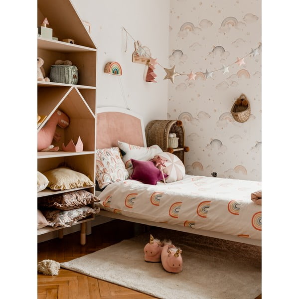 Gyerek tapéta nem szőtt anyagból 50 cm x 280 cm Rainbow – Dekornik-image-2