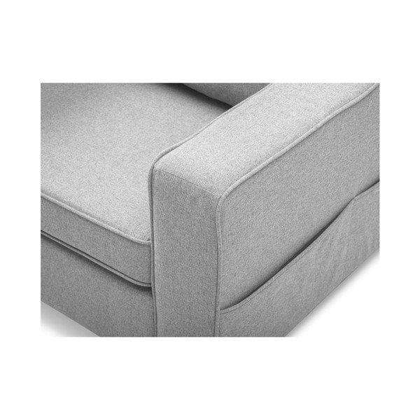 Narcisse szürke fotel - Mazzini Sofas-image-3