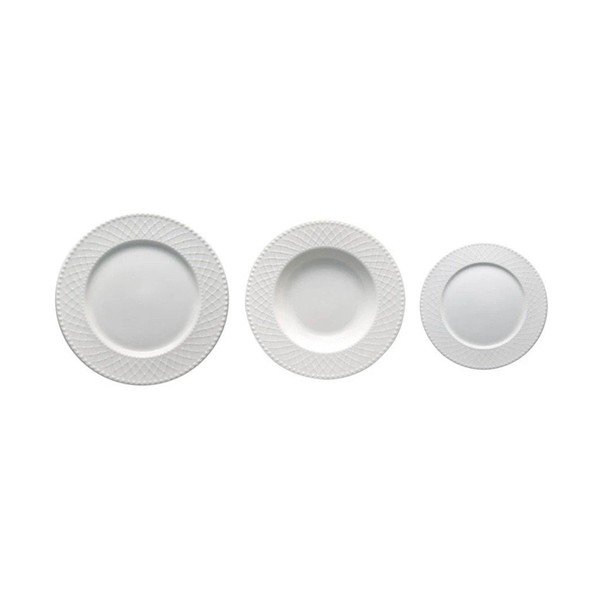 Burlesque 18 db-os étkészlet - Brandani