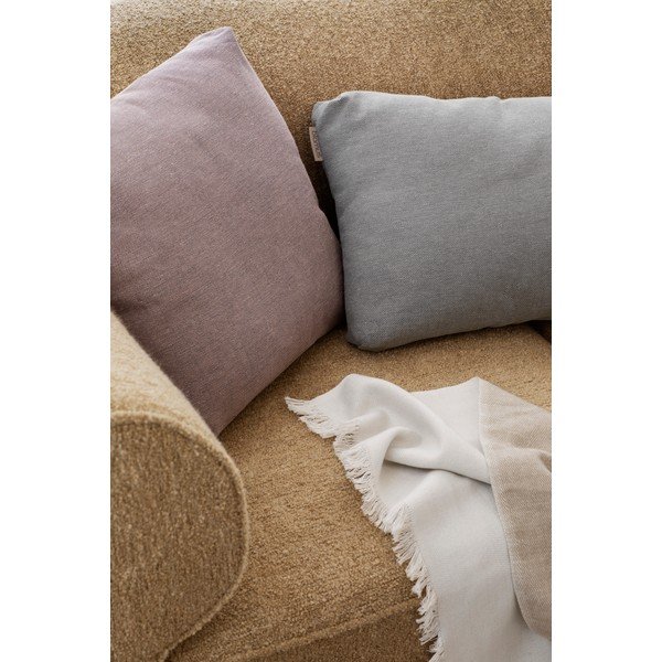 Merino világosszürke gyapjú takaró - Blomus-image-2