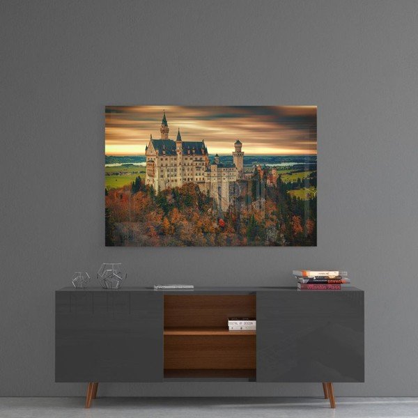 Castle üvegezett kép - Insigne-image-1