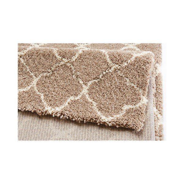 Grace Brown Cream barna szőnyeg, 80 x 150 cm - Mint Rugs-image-2