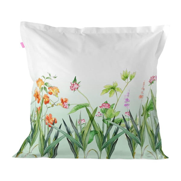 Cushion Cover Meadow pamut párnahuzat, 60 x 60 cm - Happy Friday
