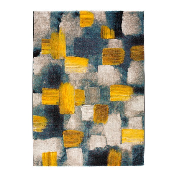 Lienzo kék-sárga szőnyeg, 140 x 200 cm - Universal