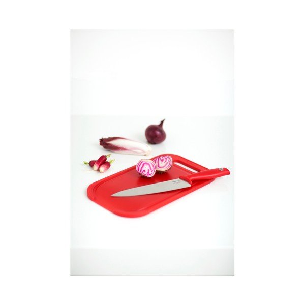 Cut piros vágódeszka - Brabantia-image-1