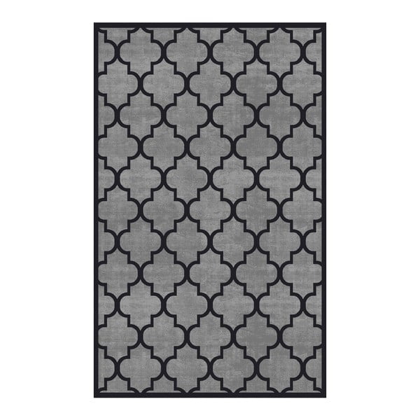 Nero Morroco szőnyeg, 80 x 150 cm - Eco Rugs