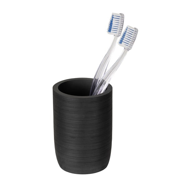 Fekete poligyanta fogkefetartó pohár Altavalle – Wenko-image-2