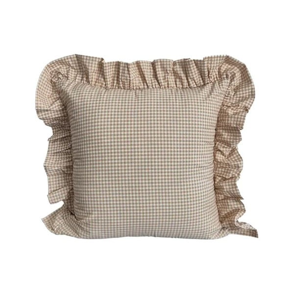 Pamut párnahuzat 45x45 cm Ruffled – Mila Home