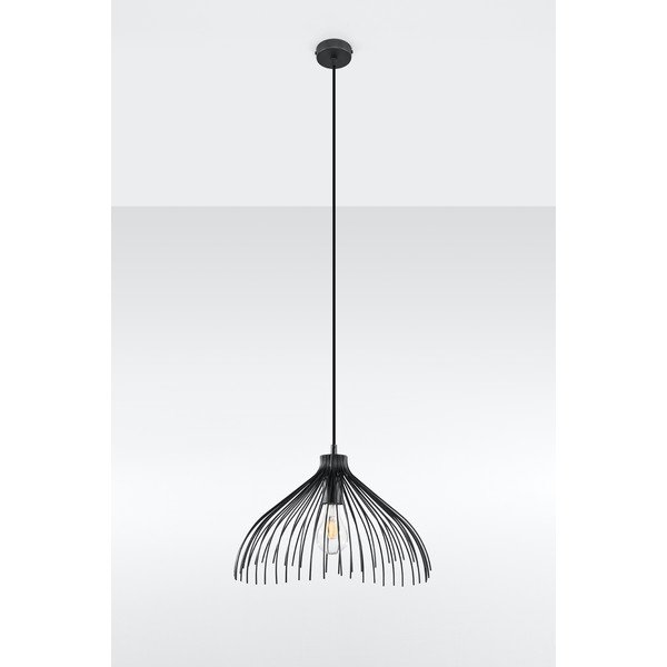 Umea fekete függőlámpa - Sollux-image-1