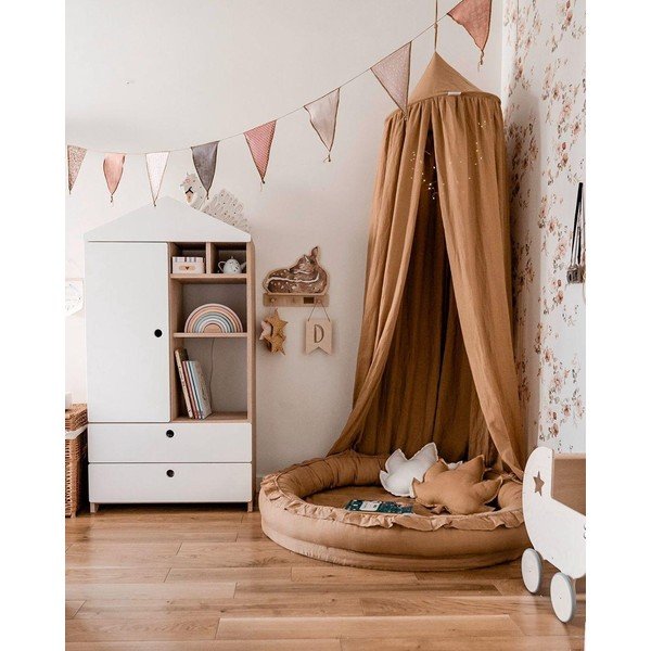 Amsterdam West fehér gyerek szekrény - BELLAMY-image-1