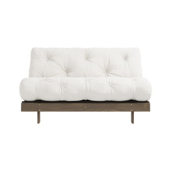 Fehér kinyitható kanapé 140 cm Roots – Karup Design