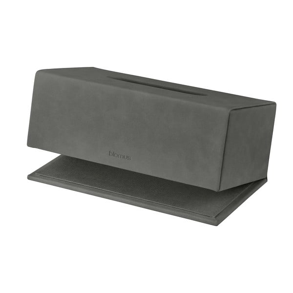 Műbőr zsebkendőtartó Sahla – Blomus-image-3