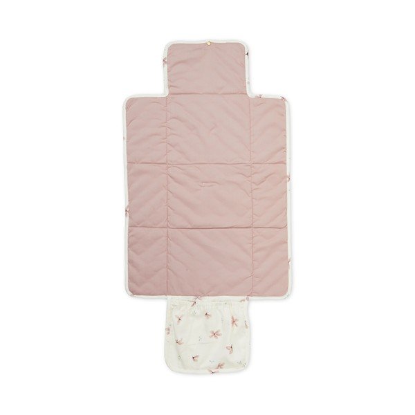 Pelenkázó alátét 70x44 cm Windflower Creme – Cam Cam Copenhagen