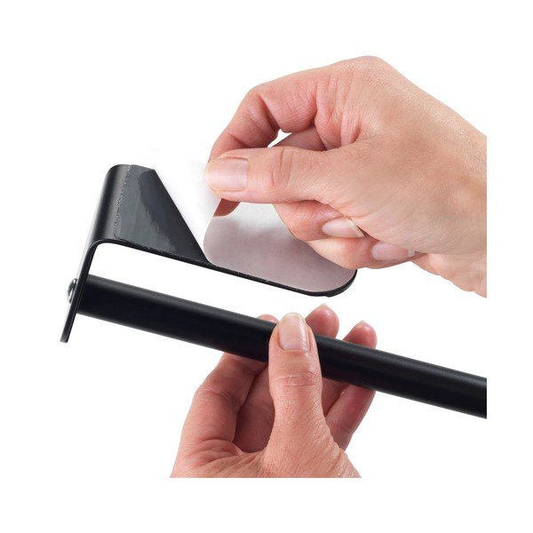 Nio fekete fali papírtörlő tartó - Wenko-image-3