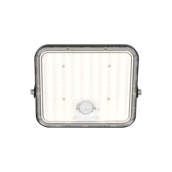 Napelemes LED fali kültéri lámpa időzítő funkcióval (magasság 19 cm) Acora – Trio-image-2