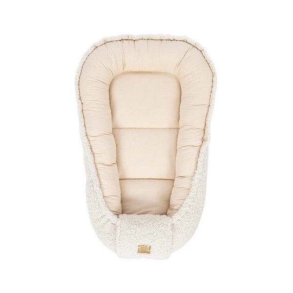 Bézs babafészek 55x83 cm – Meowbaby-image-1