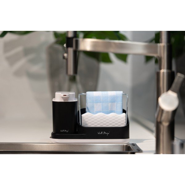 Fekete mosogató szett - Vialli Design-image-1