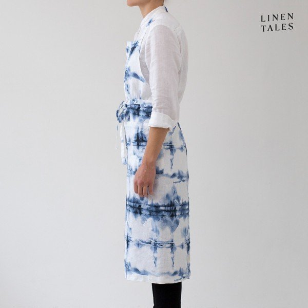 Len kötény Chef – Linen Tales-image-1