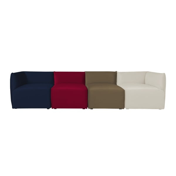 Ebbe színes 4 személyes moduláris kanapé - Norrsken