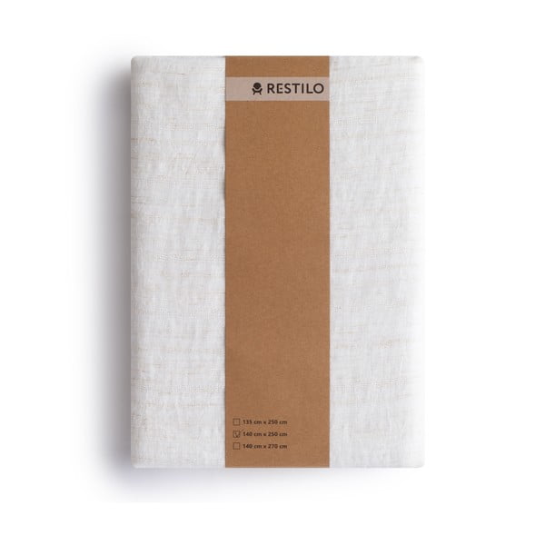 Krémszínű függöny 140x250 cm Drimar – Restilo-image-3