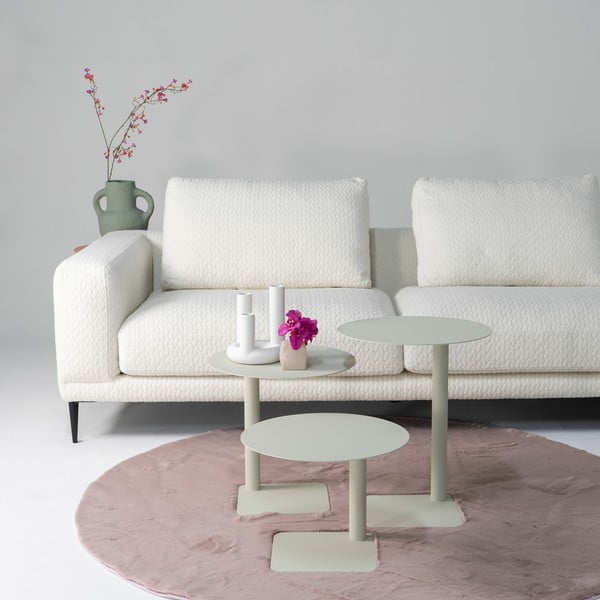 Fém kerek tárolóasztal ø 40 cm Sunny – Spinder Design-image-2