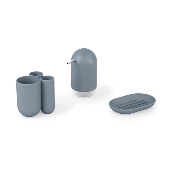 Kék műanyag szappanadagoló 230 ml Touch – Umbra-image-4