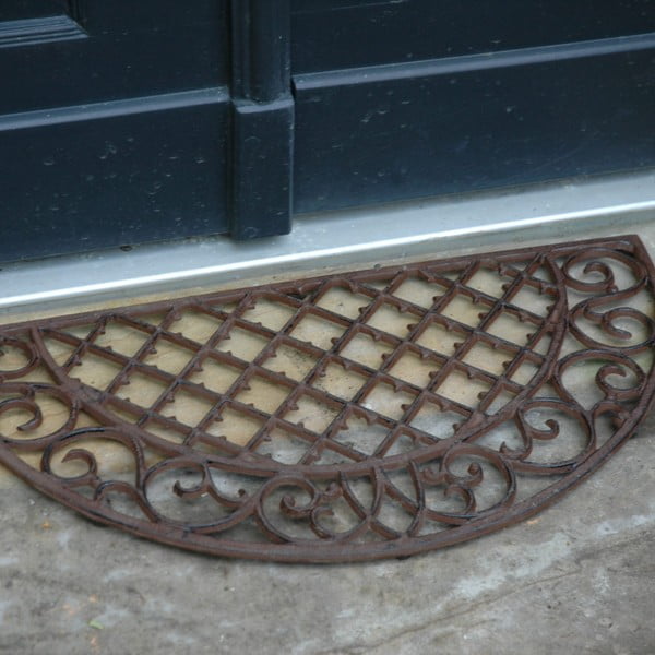 Picnic öntöttvas lábtörlő, szélesség 67,5 cm - Esschert Design-image-2