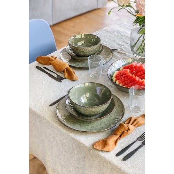 Agyagkerámia étkészlet 16 db-os Nephrite – Bonami Selection-image-1