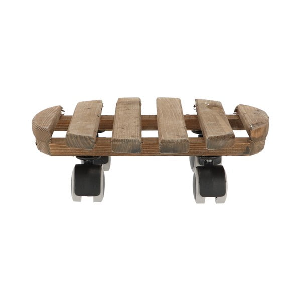 Fa gurulós virágállvány ø 29 cm (magasság 8 cm) Indoor – Esschert Design-image-2