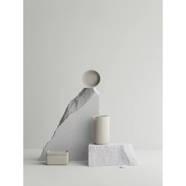 Bézs agyagkerámia vajtartó Pilar – Blomus-image-3