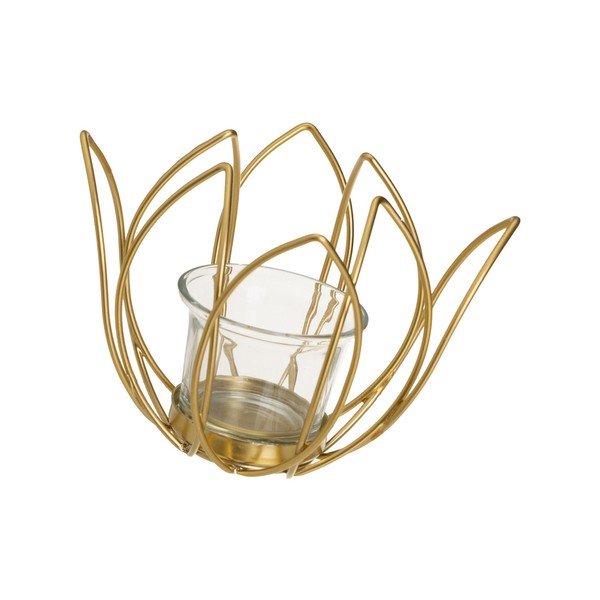 Fém gyertyatartó készlet 2 db-os – Casa Selección-image-2