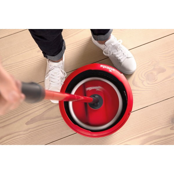 Spin&Clean felmosó szett vödörrel - Vileda-image-1