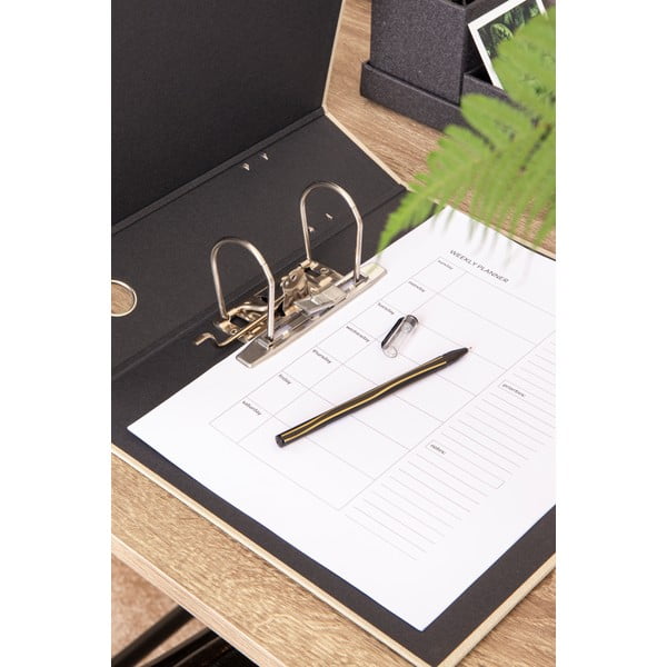 Karton rendszerező dokumentumokhoz Archie – Bigso Box of Sweden-image-3