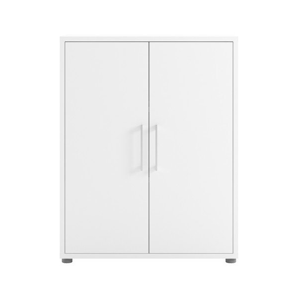 Fehér moduláris könyvespolc 89x113 cm Prima – Tvilum-image-2