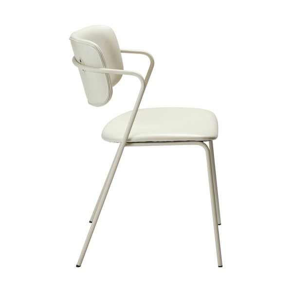 Krémszínű étkezőszék Zed – DAN-FORM Denmark-image-2