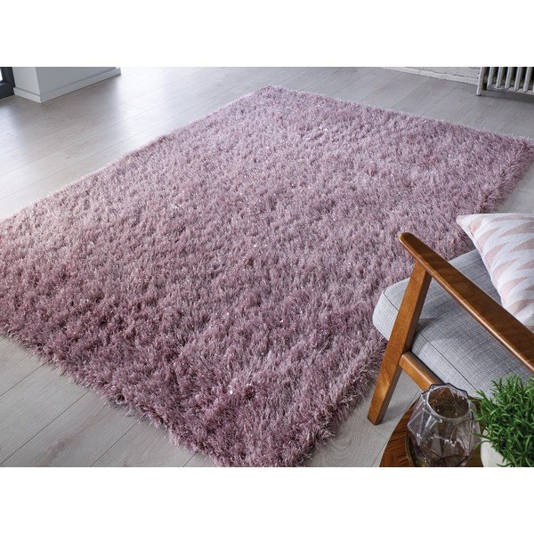 Dazzle Mauve lila szőnyeg, 120 x 170 cm - Flair Rugs-image-1