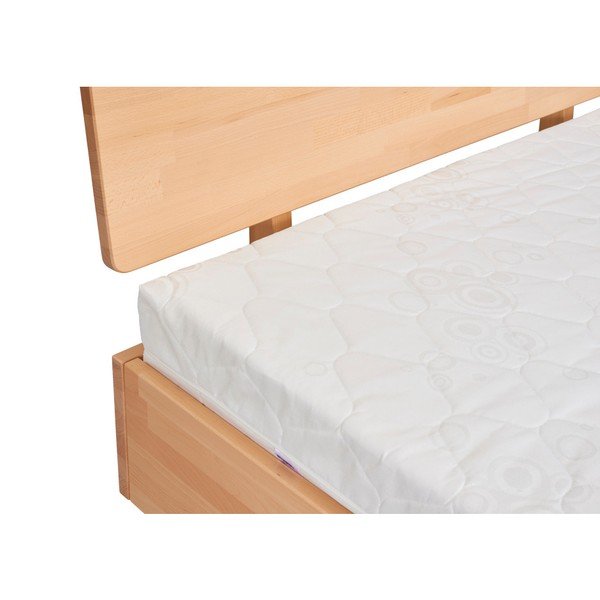 Viveca kétszemélyes tömör bükk ágy, 200 x 200 cm - SKANDICA-image-4