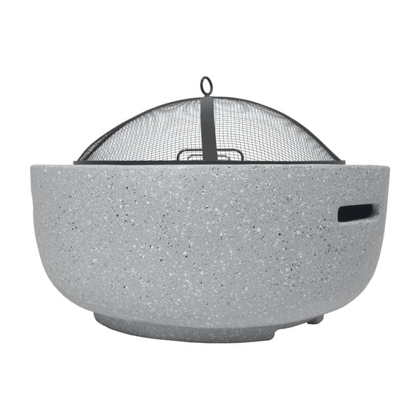 La Palma szürke tűzrakó égetett kőből - Cattara-image-2