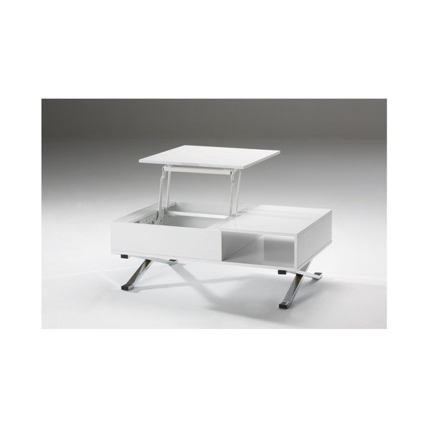 Manila fehér konferencia asztal felhajtható asztallappal - Marckeric-image-2