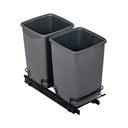 Műanyag szemetes készlet 2 db-os 20 l - Addis
